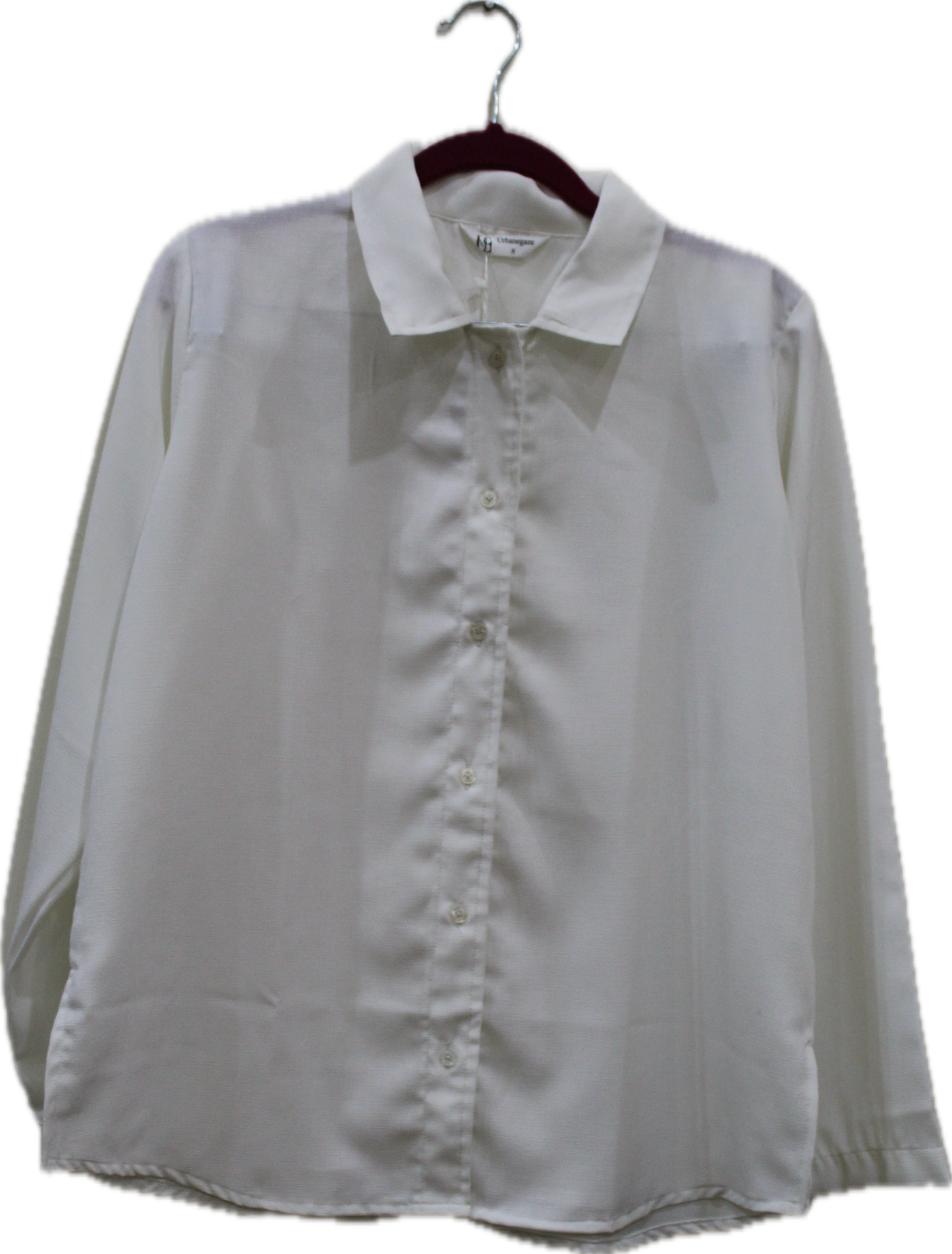 Women's 2-Peice Satin Night Suite- White Shirt With Tropical Flower Trousers